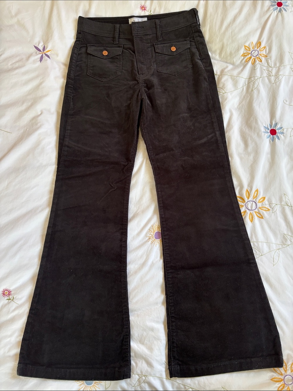 GAP 70’s Flare High Rise Corduroy Pants